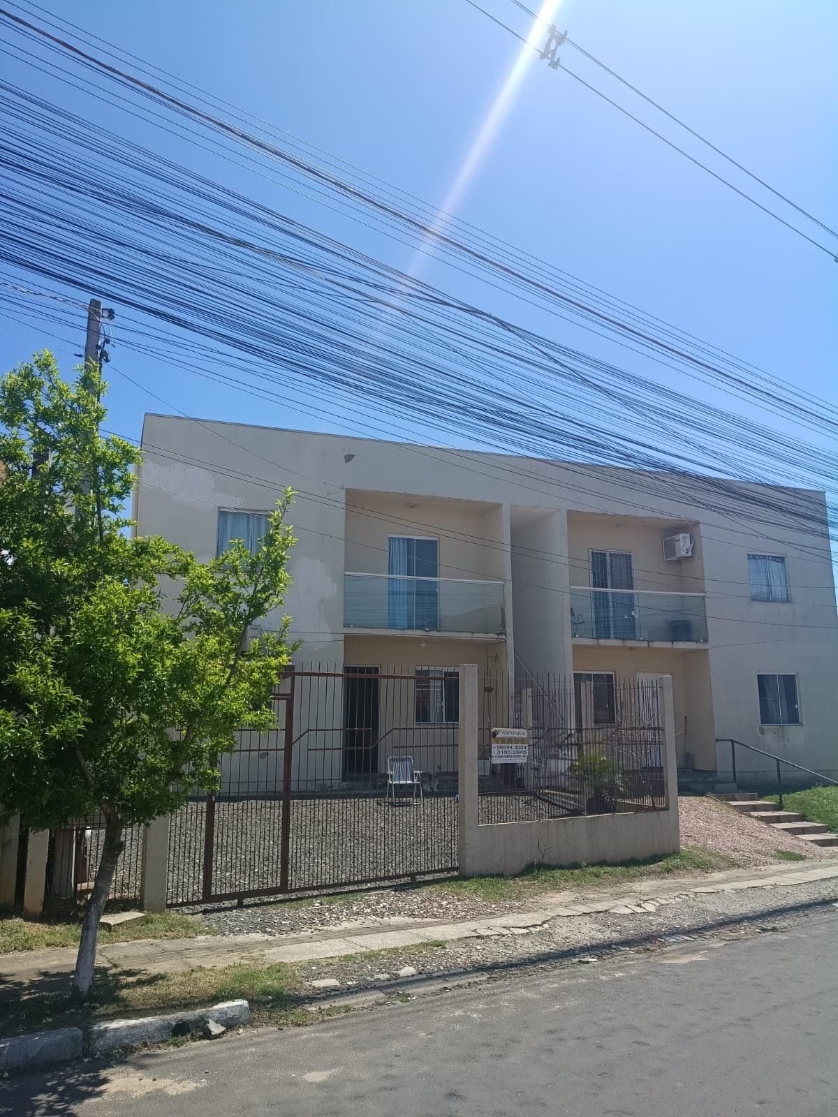 Apartamento -mobiliado