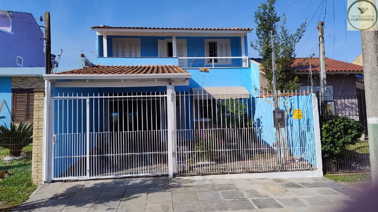 Casa com piscina